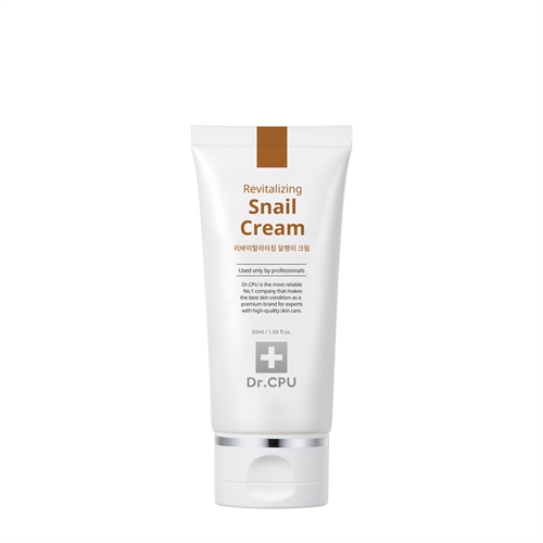 [Dr.CPU] 리바이탈라이징 스네일 멀티 크림(달팽이 크림) 50ml
