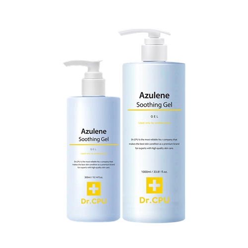 [Dr.CPU] 아줄렌 수딩 겔 1000ml
